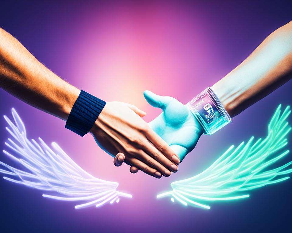 Influencer affiliate partnerships